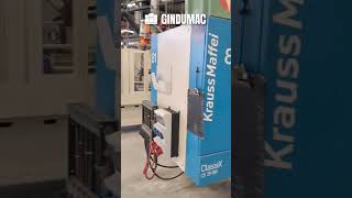 Machine de moulage par injection Krauss Maffei 35-180 CX | Image 4 - Machineryline