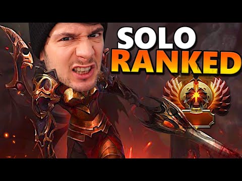 hartes, knappes Spiel | Dota 2 Immortal Gameplay, german