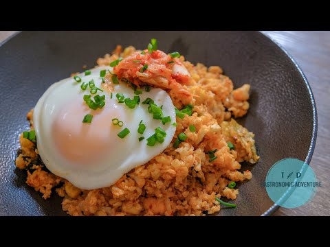 Low-Carb Kimchi Fried Rice