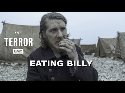 Hickey's Mutiny Camp. First Dinner UHD 4K. THE TERROR S1E9 Clip. Adam Nagaitis as Cornelius Hickey