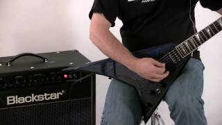 Video thumbnail for Blackstar HT Club 40 Combo & Jackson RR1T Rhoads Electric Guitar by N Stuff Music