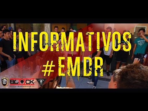 Informativos EL MATADERO DE RIMAS #EMDR #WordFighters - 1080HD