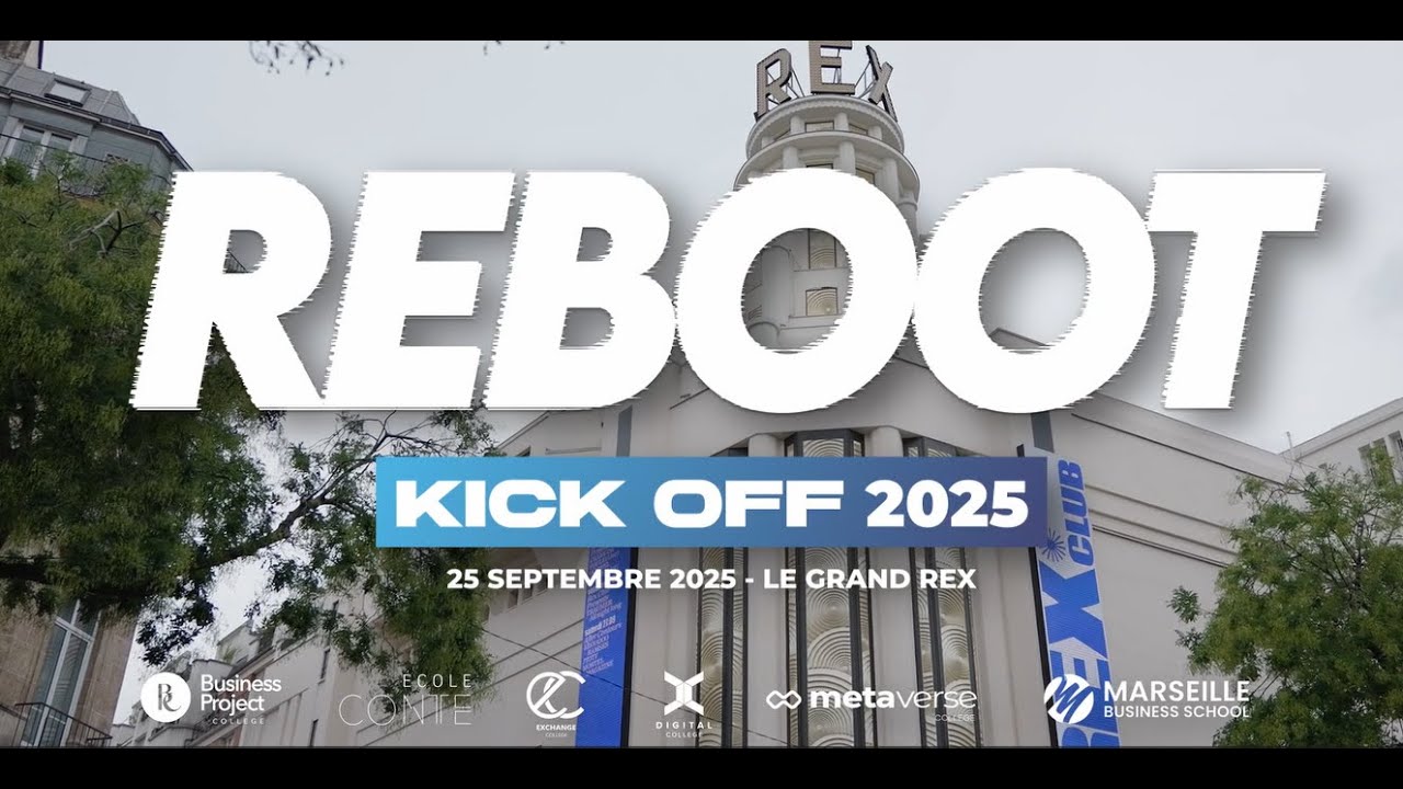 Kick-off 2025 — Reboot : nouvelle énergie