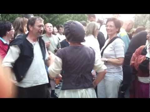 Mittelalterliches Spectaculum 2012 Oberwesel / Zoff auf der Gass