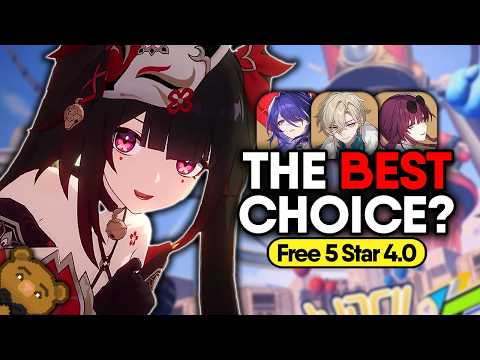 The Strongest Choice For You? FREE 5 Star Selector Guide - HSR 4.0