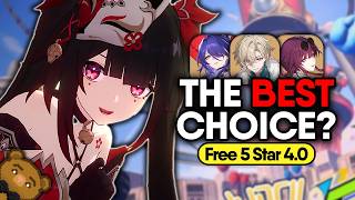 The Strongest Choice For You FREE 5 Star Selector Guide - HSR 4.0