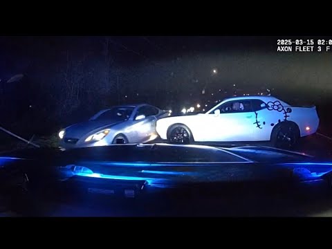 Genesis Fleeing Street Takeover Gets Pitted by Blackhawk Unit in Mom’s Car