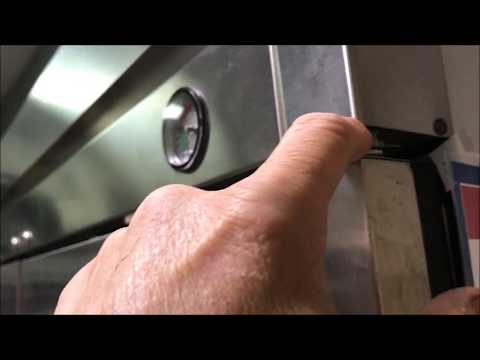 True Reach In Freezer Door Replacement