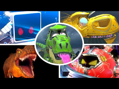 ASTRO'S PLAYROOM - All Bosses (No Damage)