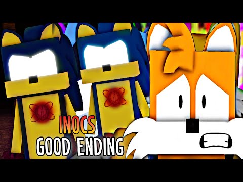 Inocs The Corrupted Beginning Good Ending [Full Walkthrough] - Roblox