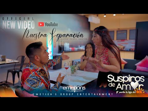 Nuestra Separación - Pacha La hija De Sol FT Grupo Suspiros De Amor (Video Oficial)