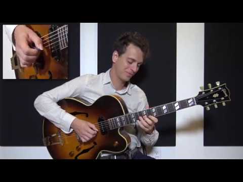 Michael Valeanu - Night And Day (Jazz Guitar)