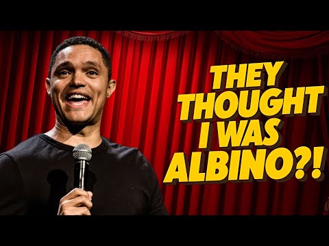 Why People Thought Trevor Noah Was An Albino? | Comedy Stand Up