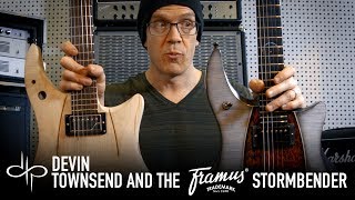 DEVIN TOWNSEND and the Framus STORMBENDER Prototype