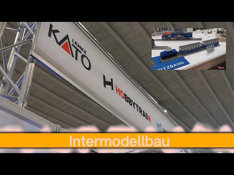 KATO Hobbytrain Lemke SPUR N - HO Modelleisenbahn Neuheiten 2023 und mehr - Intermodellbau 2023
