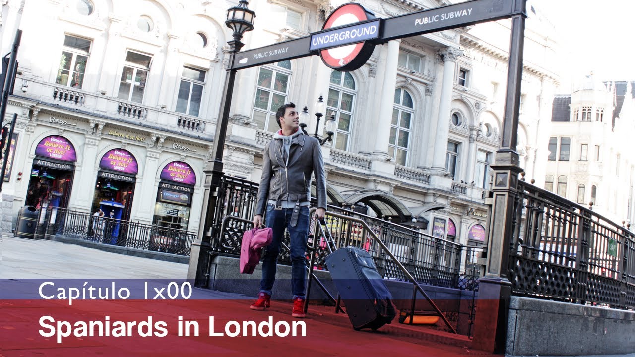 Spaniards in London 1x00