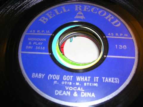 Dean & Dina   Baby You got what it takes Bell Soul