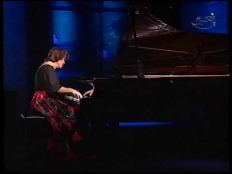 Elisabeth Leonskaja   Mozart  Piano Sonata No.12 in F major, K. 332