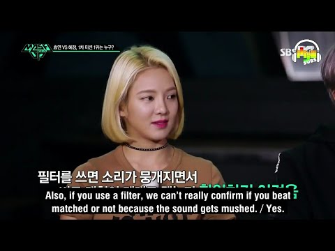 [ENGSUB] 151012 Hyoyeon 효연 - SBS MTV Mash Up Ep.4