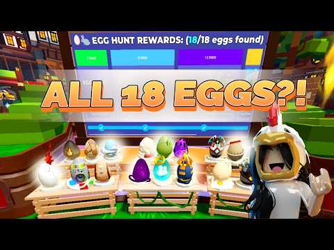 All 18 Eggs in Roblox BedWars – Easy Guide