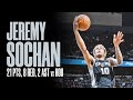 Jeremy Sochan Highlights vs Houston Rockets (21 pts, 8 reb, 2 ast) | 2023-24 NBA Season