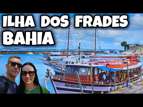Passeio de Escuna  para ilha de frades e itaparica  um paraiso
