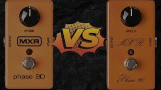 MXR CSP101SL Script Phase 90 with LED - What To Know & Where To