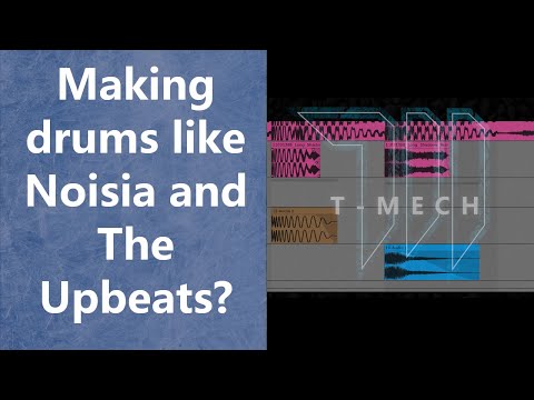 Making drums like Noisia and The Upbeats!  (Ableton Live)
