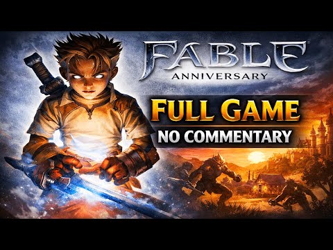 Fable Anniversary Longplay No Commentary | Full Game PC