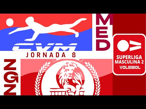 [SM2 Gr. B] Jornada 8 - CV Mediterráneo Castellón - Indescar Zaragoza