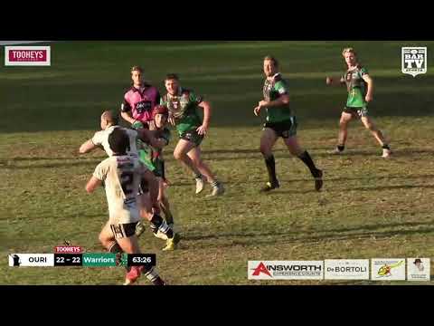2019 CCRL - 1st Grade Round 11 Highlights - Ourimbah v Northern Lakes
