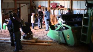 BTS Andersons Barn Scene video