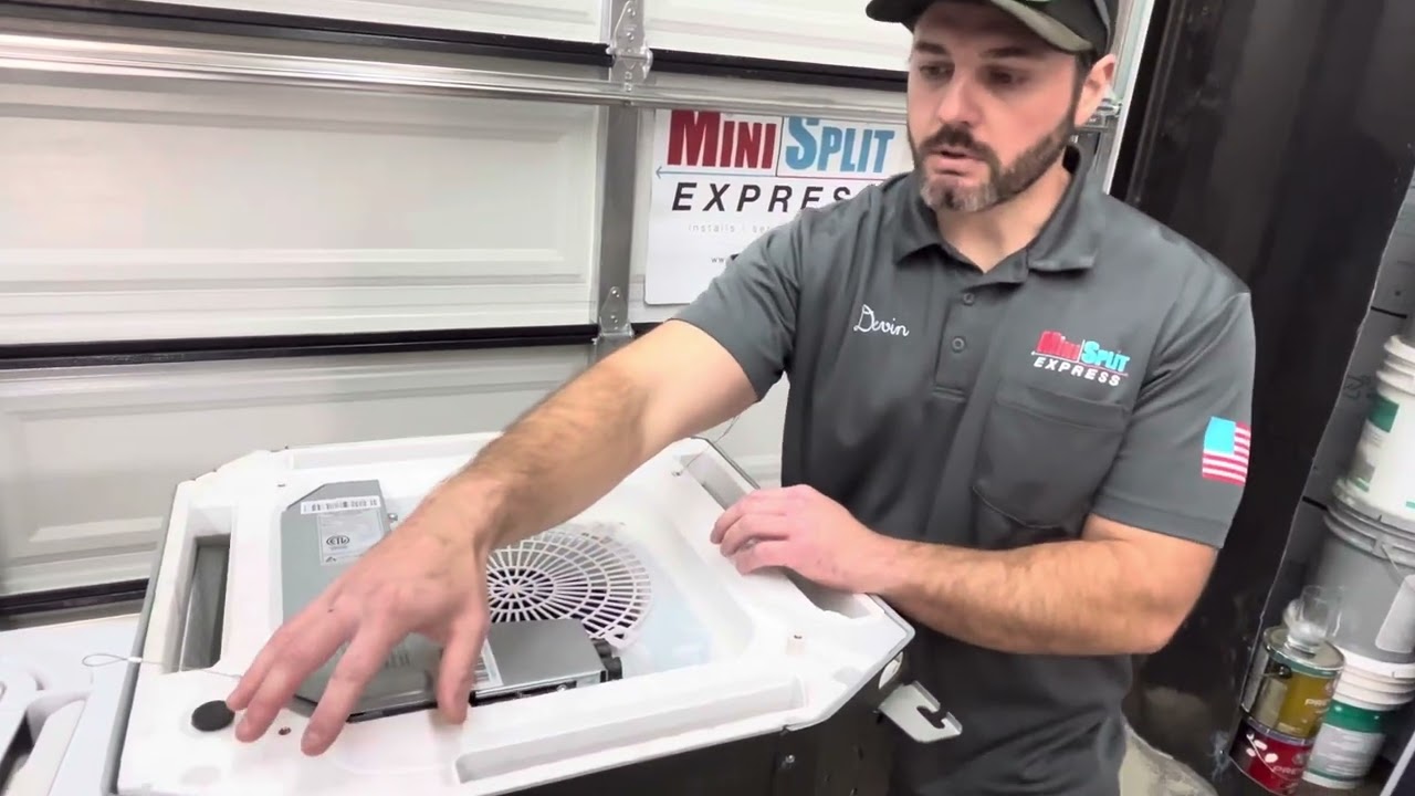 What are Mini Split Ceiling Cassettes?