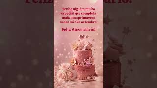Feliz Aniversário Amiga, 🥰 Um Mensagem Especial pra Você ❤️ #parabéns