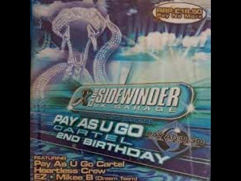 Pay as you go @ sidewinder pay as you go 2nd bash uk garage side a