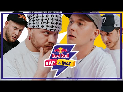 CatchUp vs Miły ATZ | Rapowy Quiz Red Bull Rap & Mat