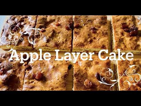 Apple Layer Cake