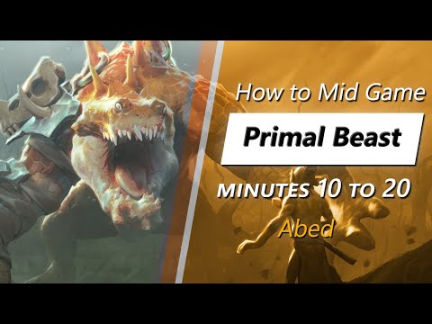 Abed mid game Primal Beast | Minute 10 to 20
