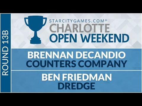 SCGCHAR - Round 13B - Ben Friedman vs Brennan DeCandio