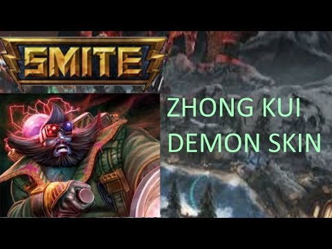 Zhong Kui Demon Skin (Smite Assalt Full Match)