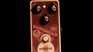 Video thumbnail for Catalinbread Formula No. 5 by willievega