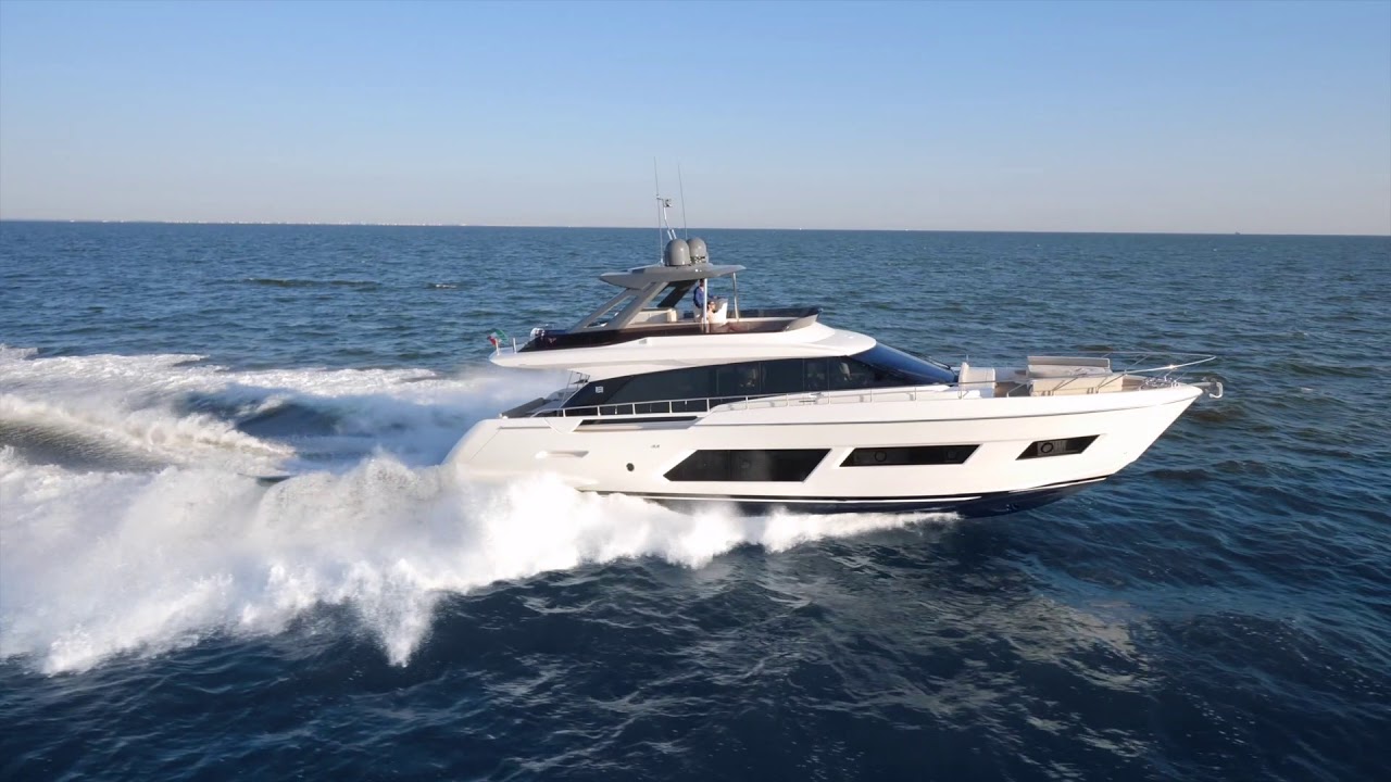 Ferretti 670 - Official Trailer
