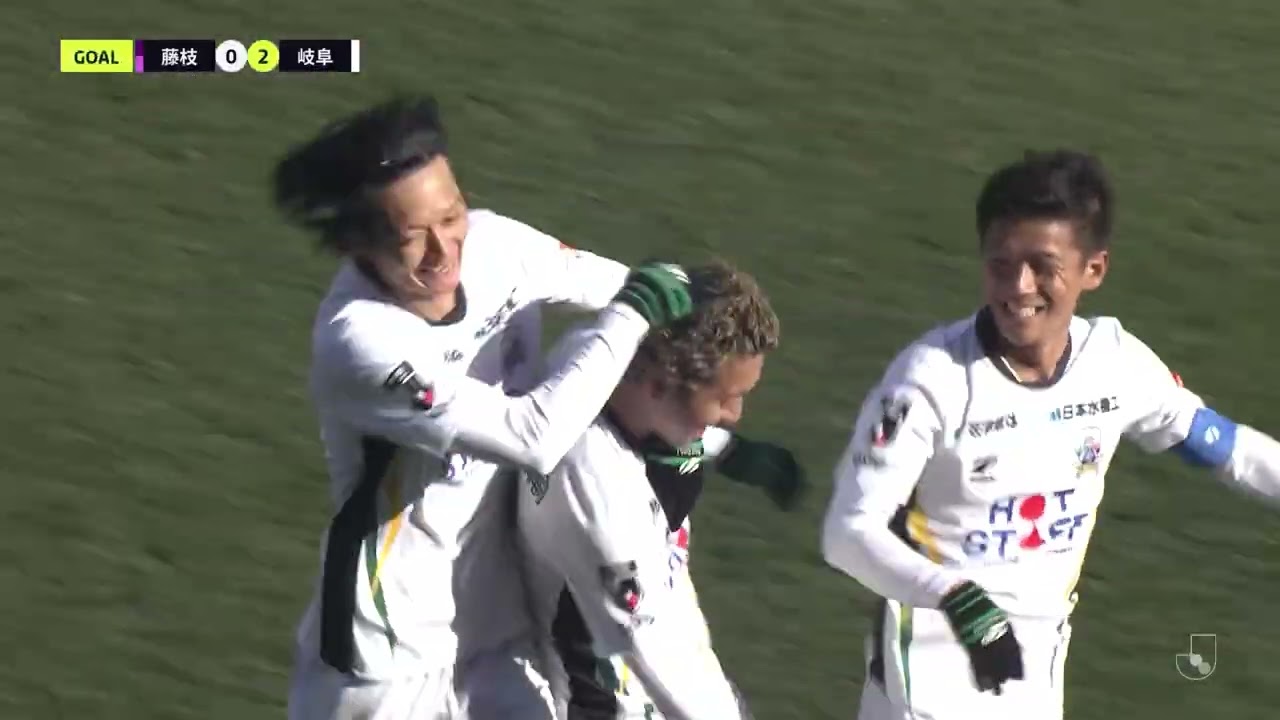 明治安田Ｊ２・Ｊ３百年構想リーグ EAST-B KONAMI月間MVP（2月）｜川本 梨誉選手（ＦＣ岐阜）