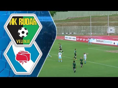 34.krog: Rudar - Gorica 0:1; Prva liga Telekom Slovenije 2017/2018