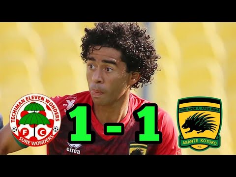 Eleven wonders vs Asante Kotoko ( Gpl wk18 Highlights )