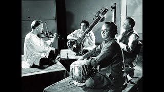 Raga piloo- pandit ravi shankar and  yehudi menuhin 1967 improvisations