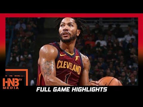 Derrick Rose (19 pts) Full Highlights vs Pacers / Week 2 / Cavaliers vs Pacers