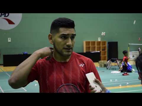 Entrevista a Jose Guevara - Bàdmintonista Peruano