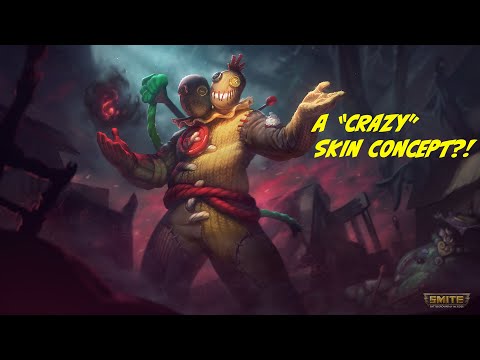 The new Agni skin is creepy, crazy, and cool?! - Smite skin showcase