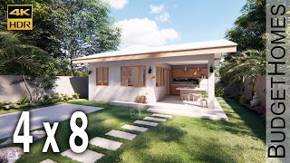 CECIL 2.0 | 36sqm. ONE BEDROOM FARMHOUSE